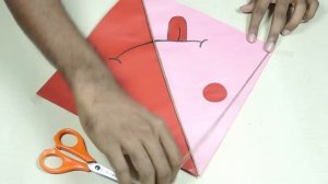 HOW TO MAKE A KITE FOR KIDS | HOW TO TIE A KITE | HOW TO MAKE A PAPER KITE | DIY KITE