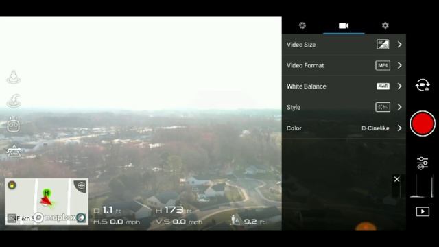 DJI Mavic Air MY Camera Settings смотреть онлайн