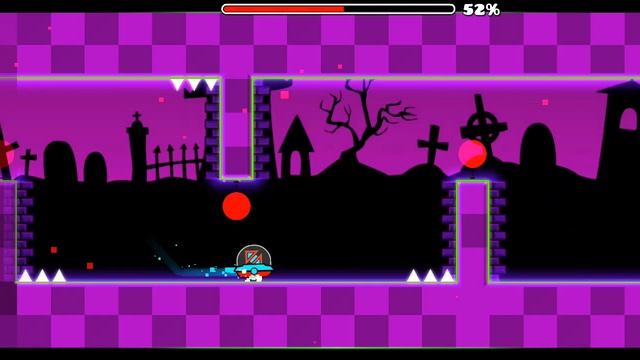 Geometry Dash World шестой уровень