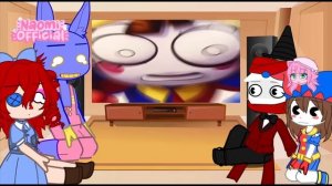 The Amazing Digital Circus React To TADC Funny Memes II Naomi 🐰