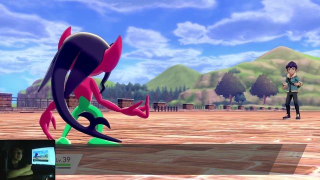 Бабка Опал - значок феи! Прохождение Pokemon Sword 7 Nintendo Switch