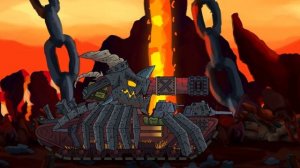 Патун против Рудольфа - Гладиаторские бои - Мультики про танки