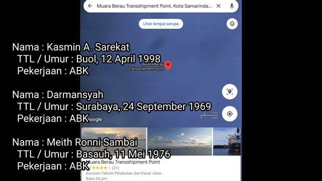 BASARNAS: 6 ABK Kapal Pengangkut Minyak Kelapa Asal Bitung - Manado di Temukaan di Selat Makassar. смотреть онлайн