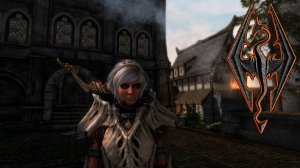 SKYRIM - прохождение за бретонку #22 - Поджигай