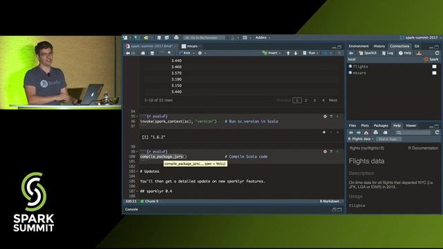 Sparklyr: Recap, Updates, and Use Cases - Javier Luraschi смотреть онлайн