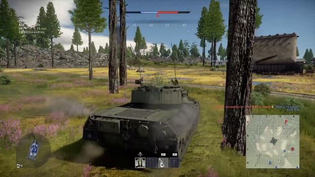 War Thunder_Leopard y Gepard смотреть онлайн