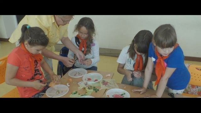 Летний лагерь "Островок детства" смотреть онлайн