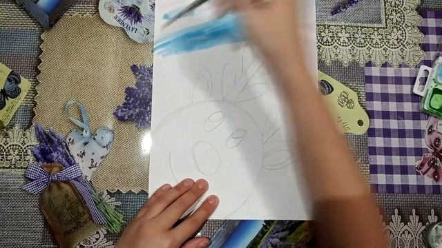 "ОЛЕНЬ" Малюємо фарбами просто смотреть онлайн