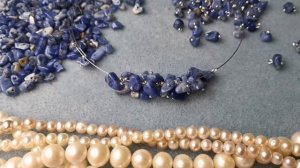 Переделка украшений для Нины Викторовны из Москвы. Часть II