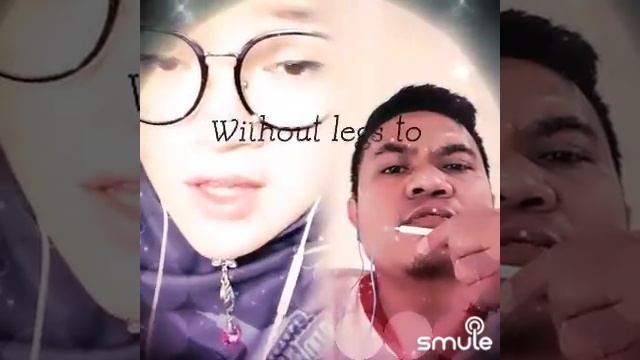 Snowman - Sia Duet Smule Cover by Vera Permata and Sahat Hutajulu