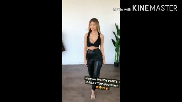 Hot and sexy instagram models sexy big boobs // deep cleavage and hot figure