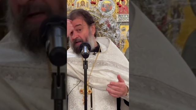 Печать Святого Духа! Отец Андрей Ткачев