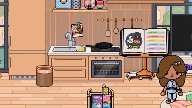 РУМ ТУР по моему дому в токо боко/ эрли смотреть онлайн