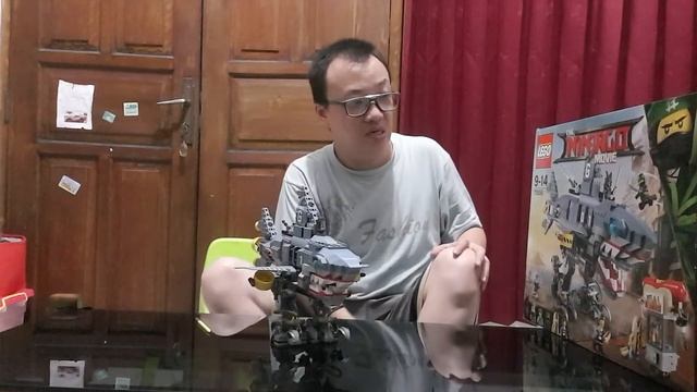 Lego 70656, Lego shark смотреть онлайн