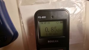 Radiation Detector Bosean FS-600 vs Radex RD1212