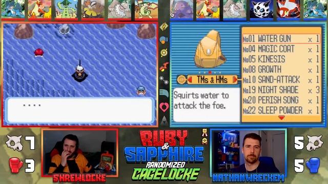 Pokémon Randomizer Cagelocke - DUPES There it is AGAIN! - Ruby & Sapphire EP24 смотреть онлайн