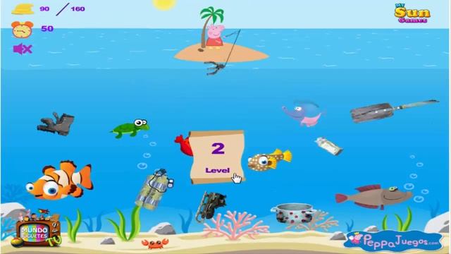 Свинка Пеппа Пеппа На Рыбалке смотреть онлайн