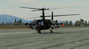 DCS World KA-50 Агата Кристи-Ковер Вертолет