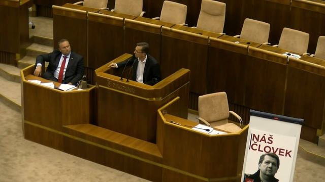 Výraz klamať "na Kaliňáka" pomaly zľudovel. Rokovanie o mimoriadne drzej kauze смотреть онлайн