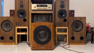 SoundTest Accuphase E-212 & Harbeth SHL5 40th Anniversary & B&W Woofer SAW825