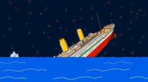 HMHS TITANIC sinking 🚢⚓ FlipaClip