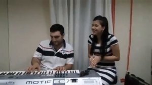 Aram Azaryan & Almira Kanach karmir