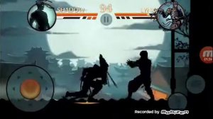 Shadow Fight 2 первая битва с Рысем ! Рысь побеждён !