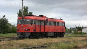 Тепловозы ТЭП70-0268 и ТЭП60-0923 / TEP70-0268 and TEP60-0923 locos