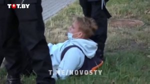 Минск. Задержание подростка. Жесть что творят.