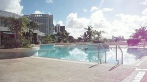 Pool at the Aurora Resort Guam