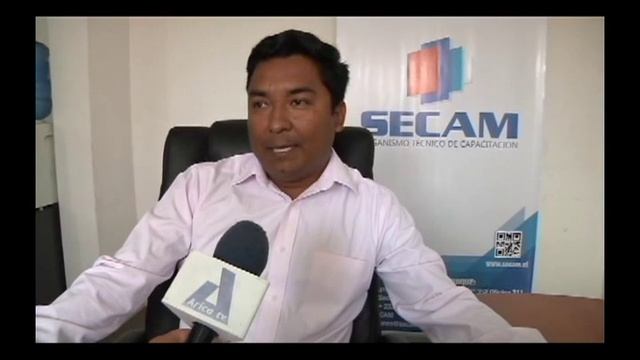 SECAM - NOTA DE PRENSA ARICA TV смотреть онлайн