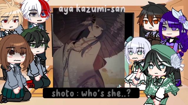 BNHA react to archon || raiden ei || part 3/4 смотреть онлайн