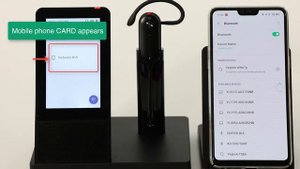 How to pair Yealink WH66&WH67 with a mobile device