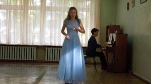 Калужина Маша. Русская народная песня " Ванечка,приходи"
