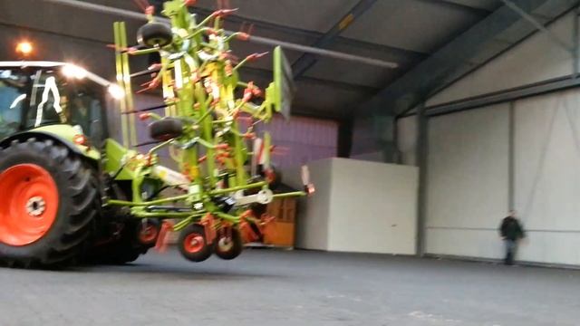 Claas Arion 630 Harswinkel смотреть онлайн