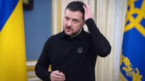 На пресс-конференции «Украина. Год 2025» Зеленский заявил, что готов покинуть свой пост