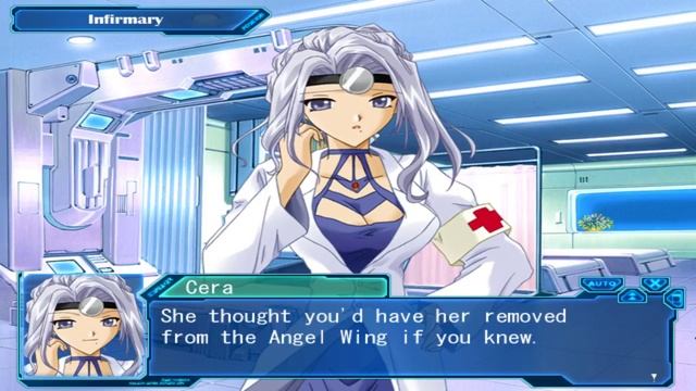 Koishi Plays Galaxy Angel: Moonlit Lovers || Chapter 2 (Mint Route): Floral Pink смотреть онлайн