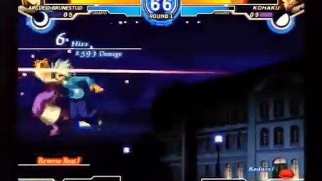 2012/10/19 MBAACC 1.07 Mikado 2on2 Part 4 смотреть онлайн