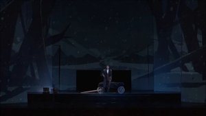 Галина Зиганова. Фрагмент из оперы «Шайхзада» («Бабич»)