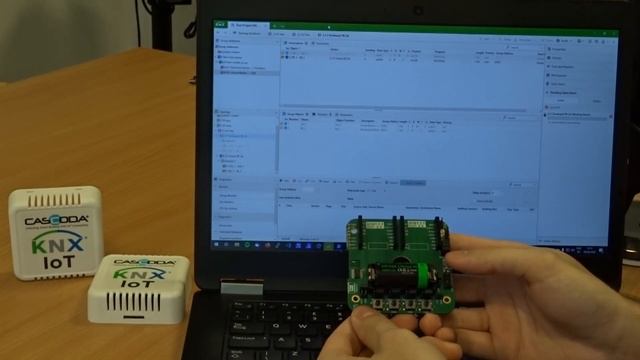 ETS6 Demo of KNX IoT over Thread
