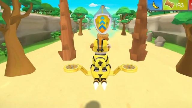 Rubble at Volcano Island in PAW PATROL: Air & Sea