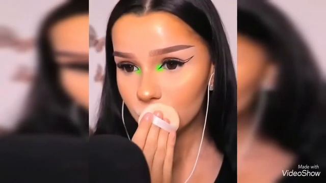 Nadina loana skincare #ASMR العناية بالبشرة مشاهدة ممتعة #beauty#اصوات