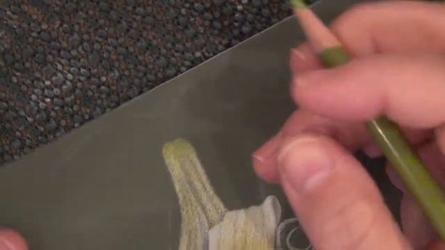 Colored Pencils Techniques for Beginners, Name~ Step by Step ~ Fleur De Lis Part 1 смотреть онлайн