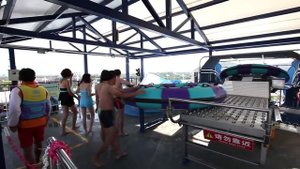 Аттракцион Python™ в аквапарке Playa Maya Waterpark
