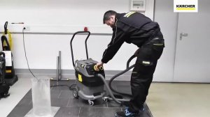 Karcher stofzuiger NT 30/1 Tact NT 40/1 Tact  NT 50/1 Tips hoe te gebruiken. Bouw  Droog/nat zuigen