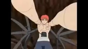 наруто (бой сасори вуду против сакуры и чиё)