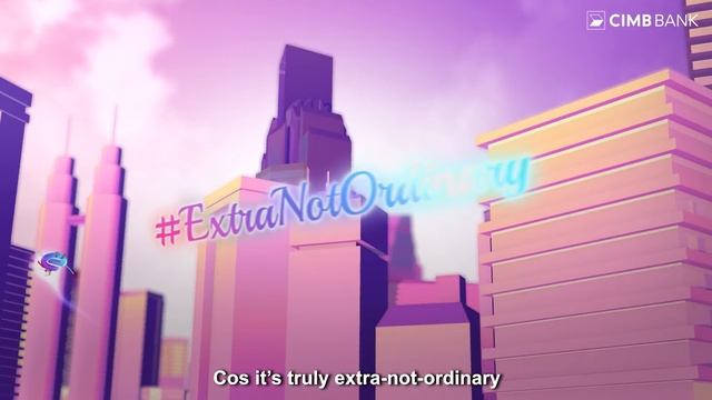 An #ExtraNotOrdinary credit card for a new world смотреть онлайн