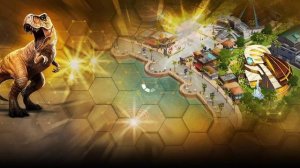 Играю в игру про динозавров эпизод 1