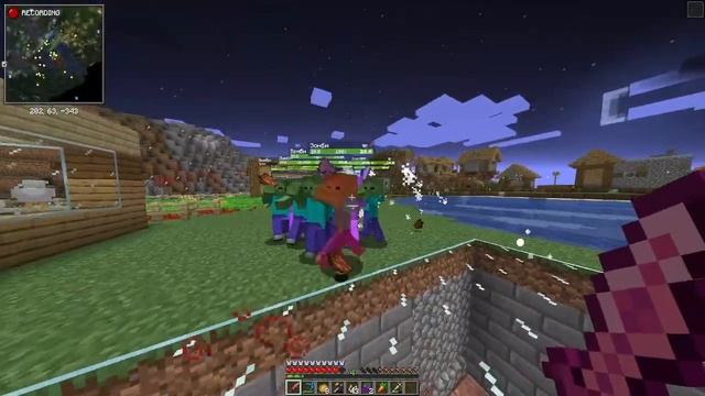 Ультра сет брони из Divine RPG. Прохождение майнкрафта с подпищиками! №5 смотреть онлайн