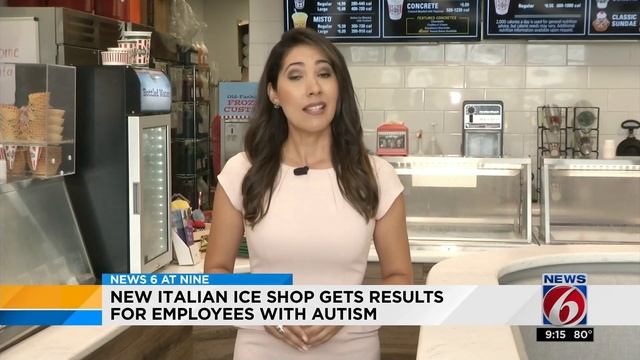 Rita's Italian Ice shop owners gets results for employees with Autism смотреть онлайн